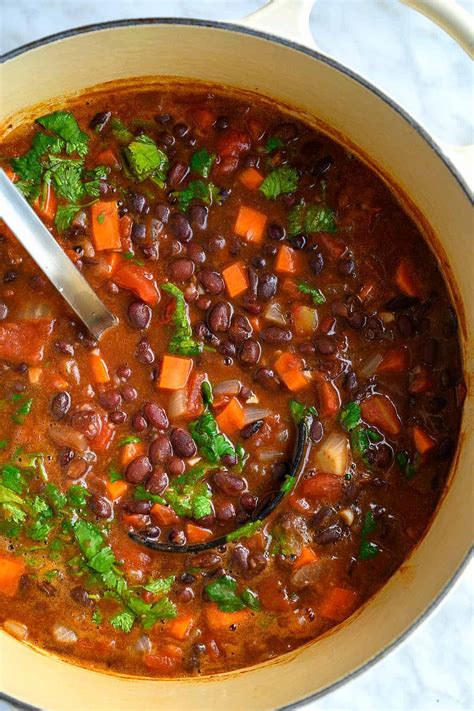 filipino black bean soup recipe.